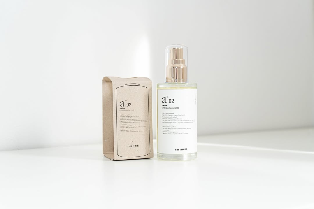 アンダーバープラス ヘアオイル 02 92mlのクチコミ（口コミ）商品