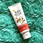 無添加　日やけ止めミルク　チューブタイプを使ってます🎵無添加　日やけ止めミルク　チューブタイプ石けんラク落ちでしっかりUVケアお風呂でスルっと落とせるUVケアミルクノンケミカルな日焼け止め&hellip;のInstagram画像