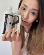 梅雨の時期は髪質が変化するのでシャンプーとトリートメントも変更します🫧今はもう暑さで髪がやけて色落ちが早くなるのが悩み😩このこたちで少しでも改善されてるはずです❤️#PR #株式会社ステップ&hellip;のInstagram画像