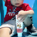 ☀︎ 親子でやさしいUVケア ☀︎無添加　日やけ止めミルク敏感なお肌にやさしい赤ちゃんから大人まで家族みんなで使える日焼け止めなんです♪&nbsp;☑ 無添加・ノンケミカル処方☑ 石けんでオフOK☑ &hellip;のInstagram画像