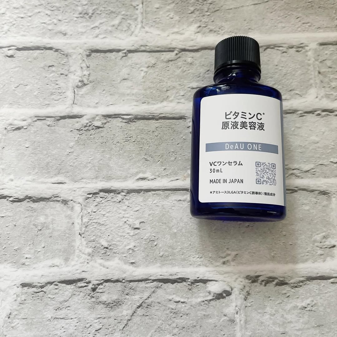 口コミ投稿：DeAU（デアウ） VCワンセラムをいただき使用しています。あれこれ増える年齢サインに…