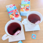 ※※※ハーブティーで有名なポンパドールのコールドブリュー。水出しでなんと5分でできてしまうというとっても便利なティーバッグのフルーツハーブティーです。今回ストロベリー＆オレンジとパイナップル＆&hellip;のInstagram画像