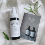 NOUNE ストレート スタイリングフォーム🫧主成分である「トステア※」が髪に浸透し、ドライヤーの「熱」に反応することで「くせやうねりを整えて髪の毛をまっすぐに形状記憶」＋「スタイリングを保&hellip;のInstagram画像