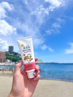 今年、海行く？今日21日は、海の日！東京&rarr;熱海へ行ってきました🙋&zwj;♀️とはいえ、海には足でポチャポチャしてただけなんだけどね🤭もうすぐ３才娘はビビリなのでまだ足だけでも海に入るの嫌が&hellip;のInstagram画像