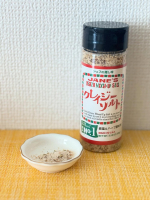 クレイジーソルト✨お肉にもお魚にも使える万能調味料どんな料理にも合って美味しい😊#PR #日本緑茶センター株式会社 #クレイジーソルト #monipla #jpgreentea_fanのInstagram画像