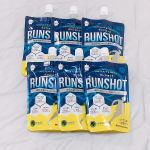 𓍯🏷️運動後のリカバリードリンク【 RUNSHOT（ランショット】運動後に手軽に飲めるパウチタイプのリカバリードリンク🩵これ１本に、コラーゲンペプチド、クエン酸、必須アミノ酸BCAAを配&hellip;のInstagram画像