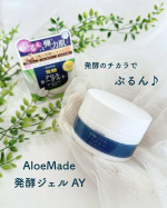 ✨✨✨⁡♡ アロエメイド 発酵ジェルAY ♡⁡発酵アロエヨーグルトの発酵スキンケア♪⁡年齢を重ねた肌のすみずみまでうるおいを巡らせぷるんとハリと弾力ある肌へと導く特徴のある1品6役オー&hellip;のInstagram画像