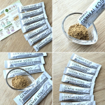 夏バテや熱中症予防のためにも摂っておきたい玄米酵素。サラダにふりかけると食べやすいことがわかりました♪#PR #株式会社玄米酵素 #栄養バランス #玄米酵素F100 #菌活 #発酵食品 #麹生活&hellip;のInstagram画像