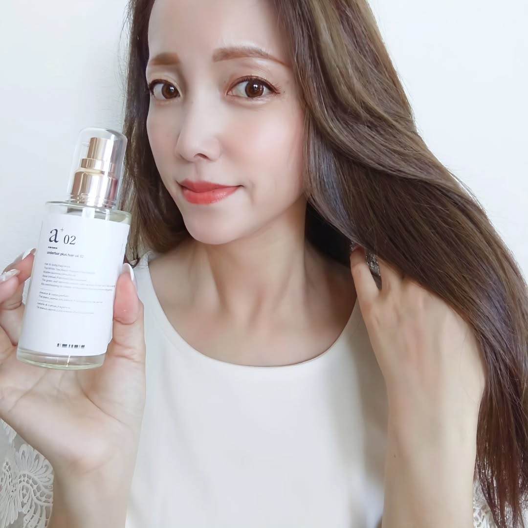 口コミ投稿：.＼自然な抜け感とツヤを叶えるマルチオイル／アンダーバープラス ヘアオイル 02 (92…