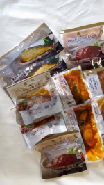子供のご飯をつくるのに精一杯で、自分のご飯はインスタントになりがち&hellip;FitDish たんぱく質コースは手軽で美味しくお肉とお魚でしっかりたんぱく質が取れるんです♪&nbsp;基本コースよりも高たんぱく＆低&hellip;のInstagram画像