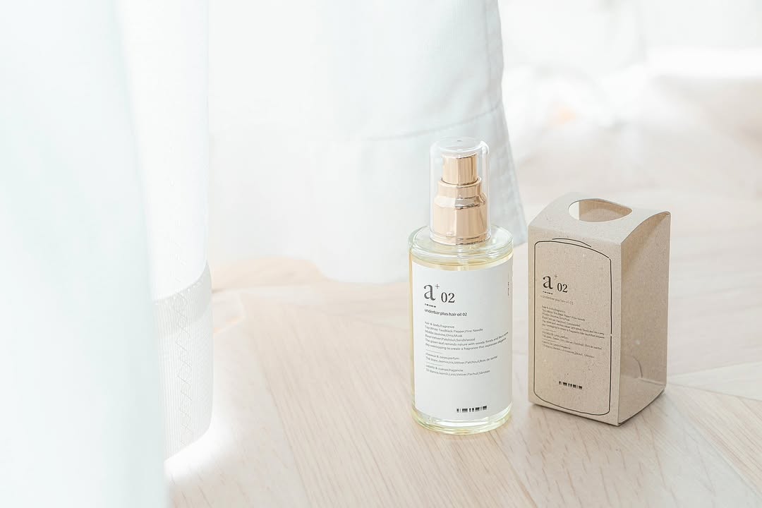 アンダーバープラス ヘアオイル 02 92mlのクチコミ（口コミ）商品