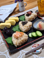 .昨日届いたばかりの発芽玄米で和な朝ごはん🌄🍴my brown様は無洗米発芽玄米のサブスクいろんな産地や品種の、洗わずにそのまま炊ける無洗米発芽玄米がランダムに届くとのことで、何が届くのかワ&hellip;のInstagram画像