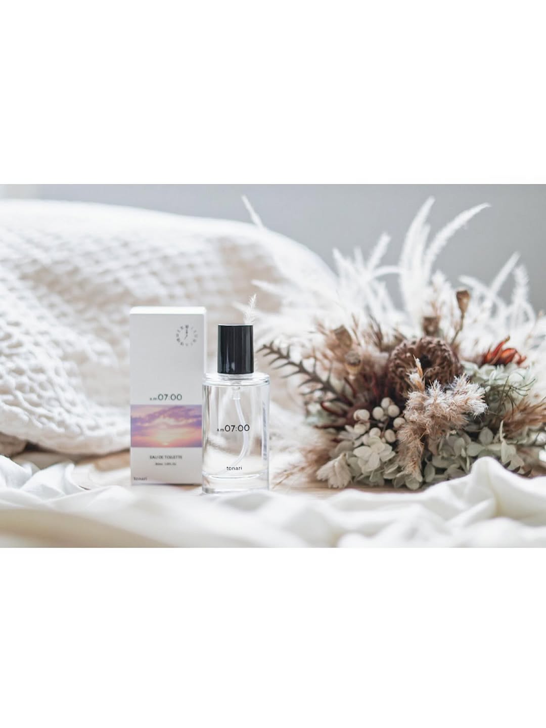 口コミ投稿：20250729.tonari オードトワレ 30ml ⸝⸝꙳.時間が香りの種類になっていてわたしは am 7…