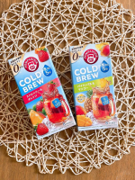 ✩.*˚暑い夏🌞🌴🌺✨☀️✨🧁🟡🍦🌧️🦋☘️💧 そんな中オススメしたい商品はこちら➡️【ポンパドール　コールドブリュー ストロベリー＆オレンジ ８ティーバッグ】です✩.*˚パイナップルの香&hellip;のInstagram画像