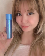 暑い日のメイク崩れ、もう怖くない♪♪⠀ひんやり冷感タイプのミストがふわっと肌に密着して、メイクをしっかりキープしながらうるおいチャージ☺︎⠀風鈴のような涼しげな香りと使用感で、スプレー&hellip;のInstagram画像