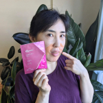 美容成分が濃厚な針になって　ズンズン染み込む🪡張った部分が　内側から弾けるように　もっちりした感じ🍀🌺Quanis🌺　▶️ @cosmedymall_official粘着力が強くて動いて&hellip;のInstagram画像