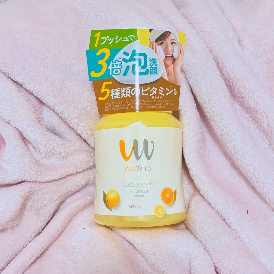 口コミ投稿：最近出会って感動した洗顔アイテム🫧【ビタホイップ】を使ってみました🍋✨見て、この泡…