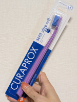 クラプロックスCS5460歯ブラシの毛の量が多いため毛自体は全体的に柔らかいのに歯垢などの汚れはよく取れます。#PR #株式会社クラデンジャパン #クラプロックス使ってみた #天使の歯ブラシ &hellip;のInstagram画像