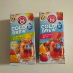 🌿 暑い季節にぴったりな水出しフルーツティーを飲み比べ🍓🍍「ポンパドール コールドブリュー ストロベリー＆オレンジ／パイナップル＆マンゴー」を試してみました！🫙作り方はとっても簡単✨ティーバッ&hellip;のInstagram画像