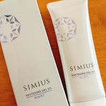 SIMIUSU 薬用ホワイトニングジェルEXお気に入りのエイジングケアのオールインワン！シミの予防に😊「W美白有効成分」がシミの根本にアプローチし、40代からのエイジングケア⭕️これ1本でシ&hellip;のInstagram画像