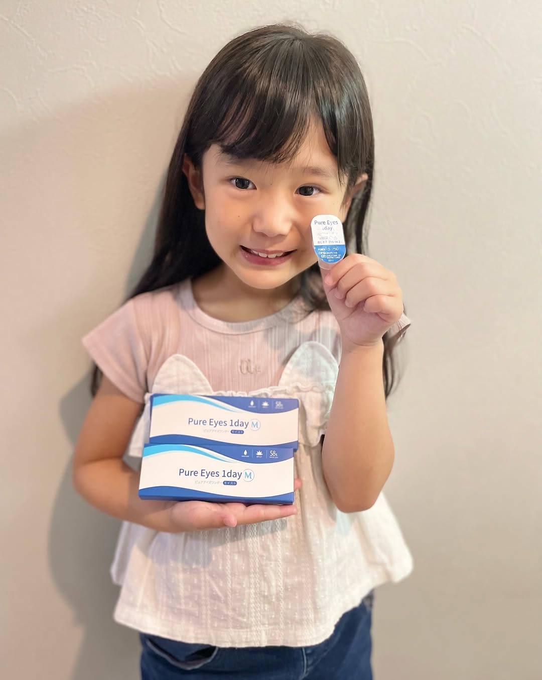 口コミ投稿：おめめに優しいソフトコンタクト～度入り✨Pure Eyes 1day Mピュアアイズワンデー　モ…