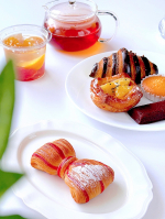 ︎︎𓂃⟡.&middot; 　夏にぴったりのパンが「ぱん結び」さんから届いたよ🥐✨　　ぱん結び、知ってる？　全国の人気パン屋さんのパンが冷凍でお取り寄せできる　パン好きには天国のようなシステム。　　&hellip;のInstagram画像