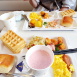 #PR #野菜をMOTTO #野菜をもっと #野菜スープ #カップスープ #冷たいスープ #monipla #monmarche_fan2か月前の夫婦旅行朝食です。洋食派＆小食派の我が夫婦はビジホの&hellip;のInstagram画像