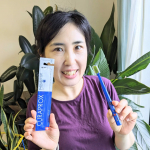 フレッシュな青が　爽やかでエネルギッシュ🎵カラーバリエーション豊富な　優しい歯ブラシ🪥💙CURAPROX CS 5460💙　➡️ @curaproxjapanヘッドの幅が広いから歯茎と歯&hellip;のInstagram画像