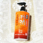 ✨薬用柿渋 ボディソープお試しさせていただきました☺️&nbsp;保湿成分「柿渋エキス（柿タンニン）」配合。体臭・汗臭及び、にきびを防ぐ。とろっとした黄色の液で泡立ち、泡切れ◎ペパーミントの香&hellip;のInstagram画像