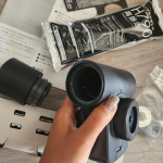 ..気になっていたスタイリッシュな浄水器✨✨蛇口直結型の浄水器！手軽に取り付けられて、見た目も️お洒落⭕️水道水中のミネラルはそのままに残留塩素や不純物を除去してくれて😊飲み水&hellip;のInstagram画像