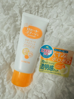 ロゼットゴマージュ ブライトピール　をお試しさせていただきました✨✨早速使ってみたよ！夏は日焼け止め塗ってパウダーはたいて日中スプレーで日焼け止めを上に塗って。。いくらメイクを落としてるとはいえな&hellip;のInstagram画像