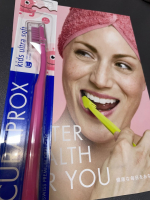 モニプラ様を通して@curaproxjapan 様のクラプロックスのキッズ用歯ブラシをモニターさせて頂きました🤍私も使ってるけど子供用が4歳からなのでやっと息子もデビュー🤍天使の歯ブラシ&hellip;のInstagram画像