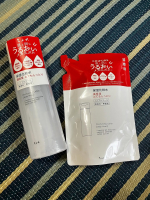 ちふれ様からのご提供でとてもしっとりの化粧水と詰め替えパウチをお試ししました✨️詰め替えパウチがあるのは環境問題の観点からめちゃくちゃいいと思う🥹期間に限度はあるだろうけど元のケースは基本&hellip;のInstagram画像