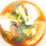 スープを作って食べました😄#PR #野菜をMOTTO #野菜をもっと #野菜スープ #カップスープ #冷たいスープ #monipla #monmarche_fanのInstagram画像