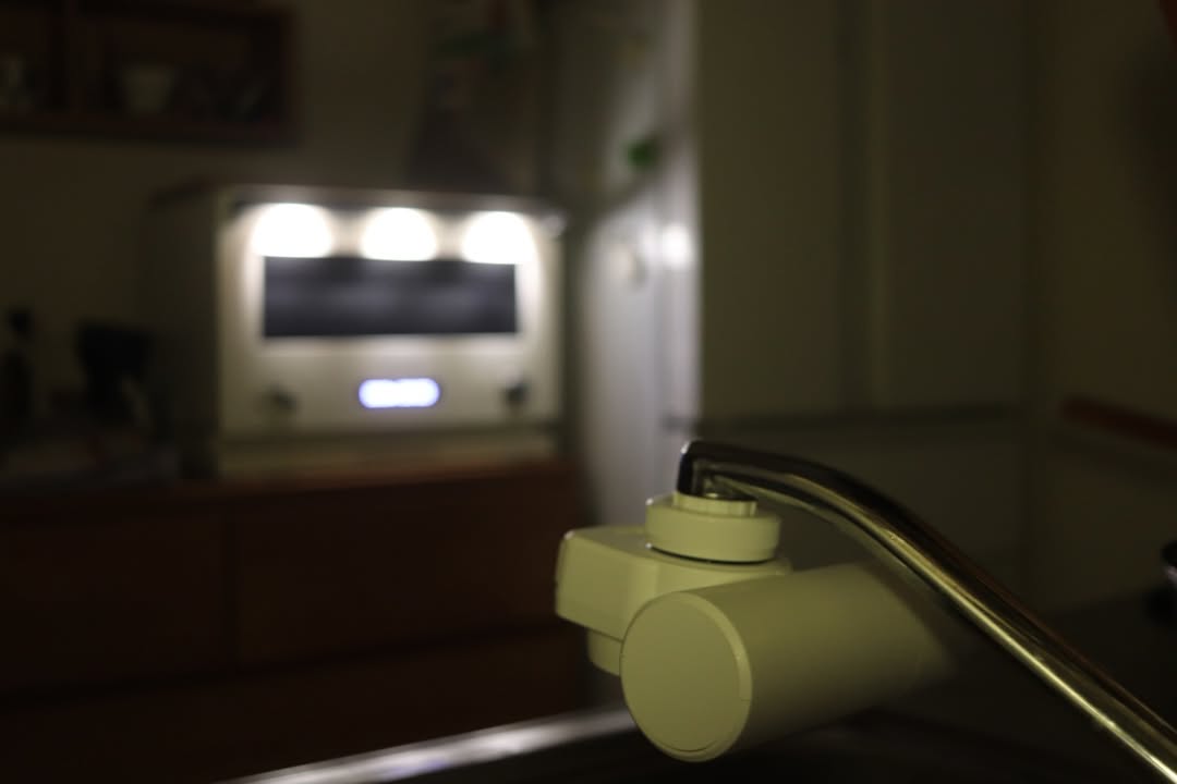 口コミ投稿：𓃟⁡蛇口に取り付けるだけで浄水器が使えちゃうってかなりよくない？⁡⁡⁡そんなにお水が…