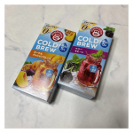 ポンパドールゴールドブリューピーチ&パッションフルーツベリーモヒート5分で美味しい水出しハーブティーティーパックで簡単に作れます♪甘味料なしの自然な甘さピーチ&パッションフルーツが&hellip;のInstagram画像