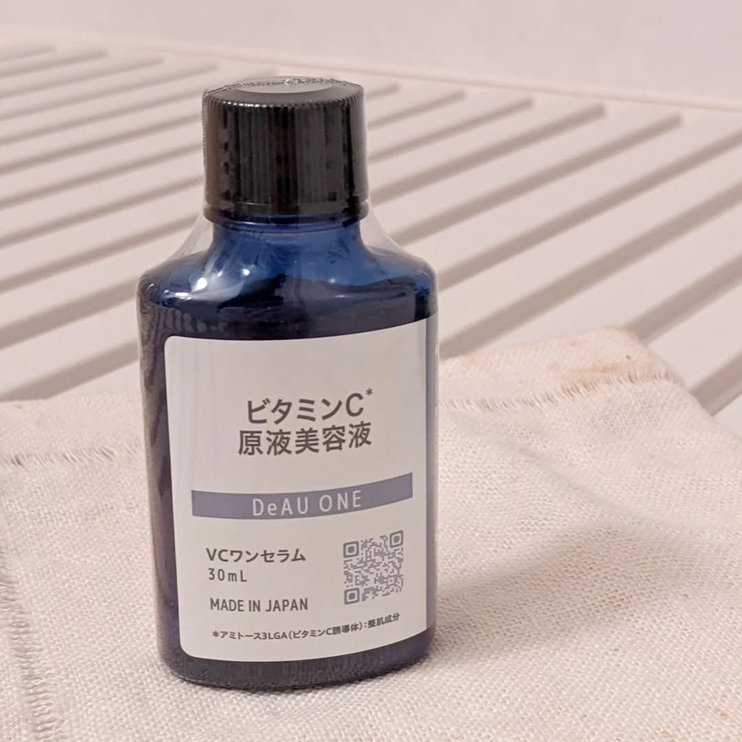 口コミ投稿：DeAU（デアウ） VCワンセラム進化型ビタミンＣ誘導体の原液を100％配合美容液です。…