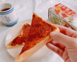 【つけて焼いたら焼まんじゅうトーストのたれ】お試しさせていただきました♡リニューアルしました！新しいポイント⚫︎はちみつ不使用⚫︎焦しょうゆ使用⚫︎箱が丈夫になりました群馬県のソウルフー&hellip;のInstagram画像