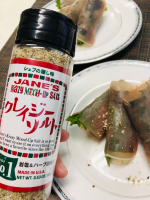 #PR #日本緑茶センター株式会社お料理がちょっと苦手な方でも、これがあると簡単に美味しくできるアイテムがクレイジーソルト☘️食欲が落ちがちな夏も、クレイジーソルトがあると食べやすいです👍かけ&hellip;のInstagram画像