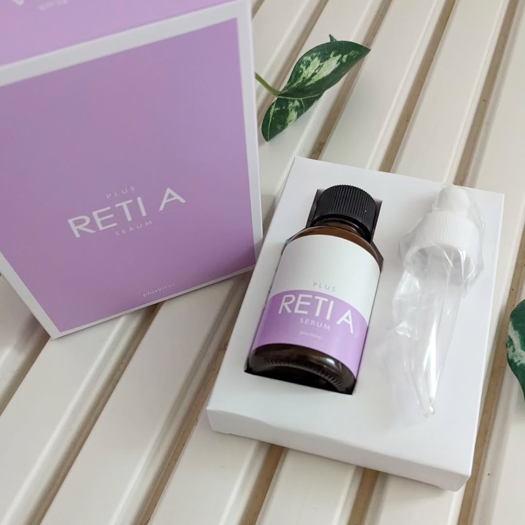 口コミ投稿：プラスキレイ プラスレチAセラム乳液のようにとろみのあるうるおい美容成分が年齢と…