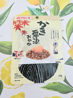かき醤油おかか。マルトモ様の商品。おかかにかき醤油。なんともいえない味わい。かきの風味たっぷりのこのおかか。お弁当にもピッタリです。#PR #マルトモ株式会社 #素直なおかか &hellip;のInstagram画像