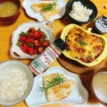 今日の晩ごはん。#パンガシウス に#クレイジーソルト たっぷりかけてオリーブオイルでソテー！クレイジーソルトだけで美味しい😋#PR #日本緑茶センター株式会社 #クレイジーソルト #monip&hellip;のInstagram画像