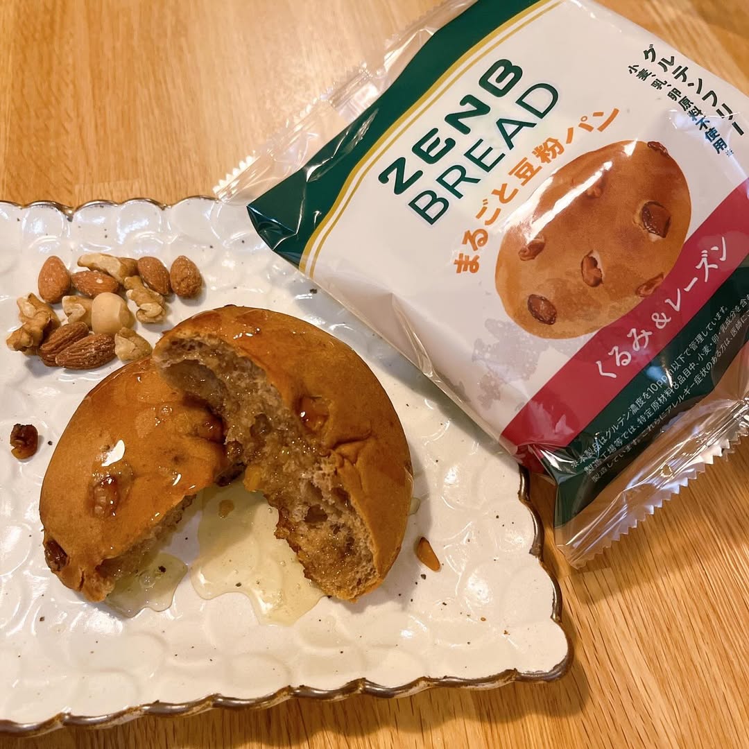 口コミ投稿：【ZENB式ダイエットプログラム】 カラダ想いの、まるごと豆粉パンを取り入れた「食事…