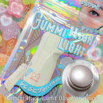 𓂃🫧‪#PR @mamicosme_official マミコスメ グミハイライト 01シルバームーン🌙クールなシルバーに、パープル偏光が揺れて、まるで月明かりをまとったよう☺️&lrm;🤍ぷにっと質感で密&hellip;のInstagram画像