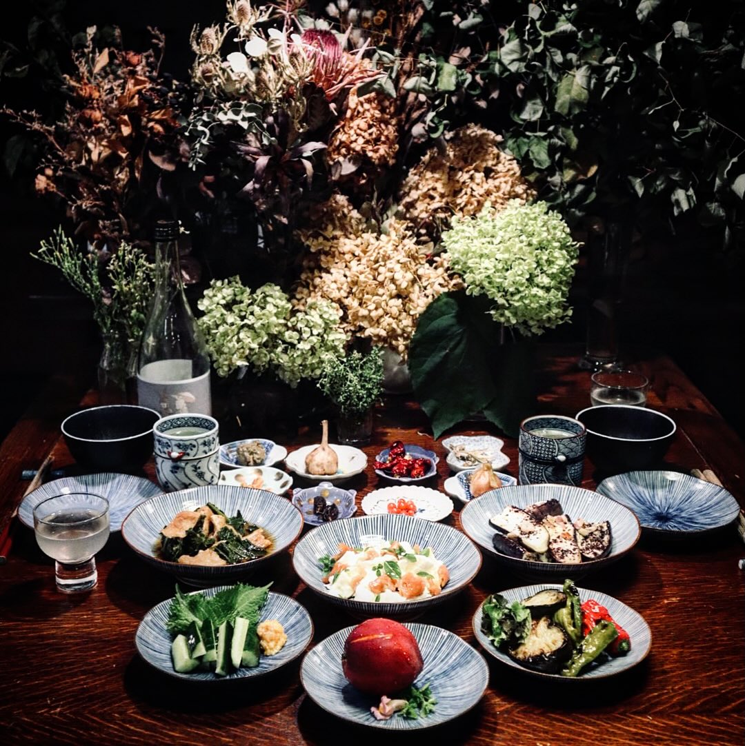 口コミ投稿：先日の夜ごはん。野菜の和食いろいろでした😊常備菜と新作のおかずも少しつくってみま…