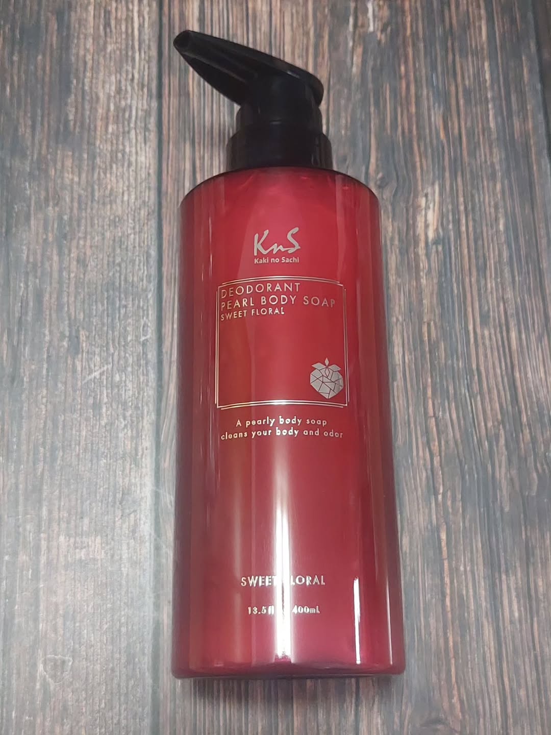 口コミ投稿：柿のさち KnS パールボディソープ を使ってみました♥️加齢臭・体臭・汗臭を防ぐ柿渋…