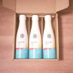 .𓇠𓇠𓇠𓇠𓇠𓇠𓇠𓇠𓇠𓇠沢の鶴【SHUSHU Light】卒乳してご褒美に飲んだお酒元々日本酒は好きで飲んでたけど妊娠、出産、授乳で2年近く断酒😂可愛いデザインのボトルにフルーティ&hellip;のInstagram画像