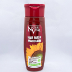 今回はナチュールバイタル　カラーセーフ　ヘアマスクSを使用しました😊ヘアケアしながら、たった5分で深く上品なヨーロピアンツヤカラーに染め上げるカラートリートメントになっております✨イオンカラー処方&hellip;のInstagram画像