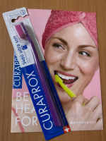 スイス生まれの「クラプロックス」の歯ブラシ使ってみました✨クラプロックスは超極細毛と圧倒的な植毛本数により、歯茎を傷めることなく歯間に深く入り込んで、5460本という密集した細い毛が効率よくプラー&hellip;のInstagram画像