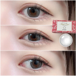 *・こちらはエンジェルアイズ 2week UVMカラーはエアリーグレーです😌💕・-----＊-----＊商品詳細＊-----＊-----・DIA:14.0mmBC:8.6mm着色直径&hellip;のInstagram画像